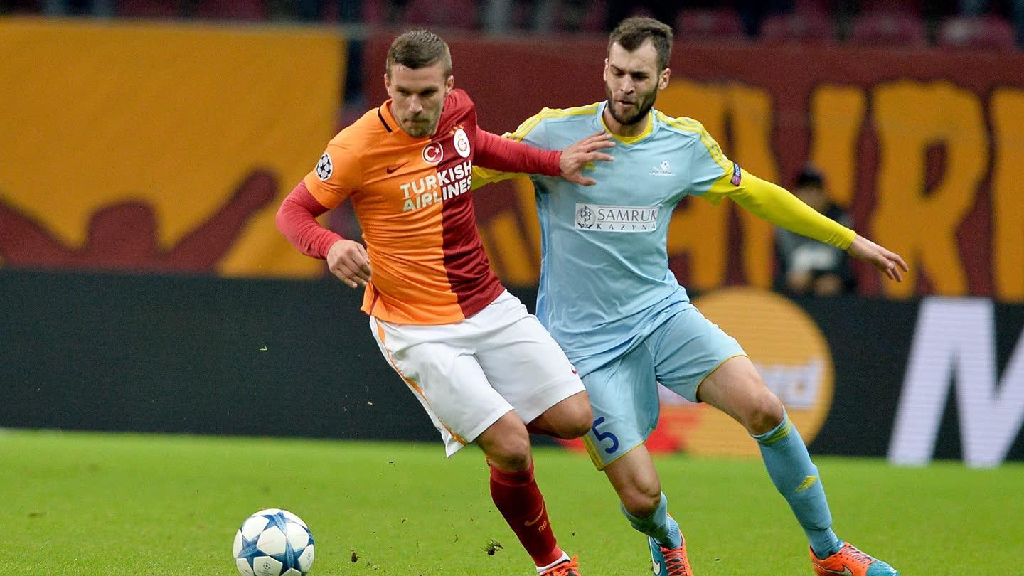 加拉塔萨雷:欧冠赛场的“逆袭风暴眼”