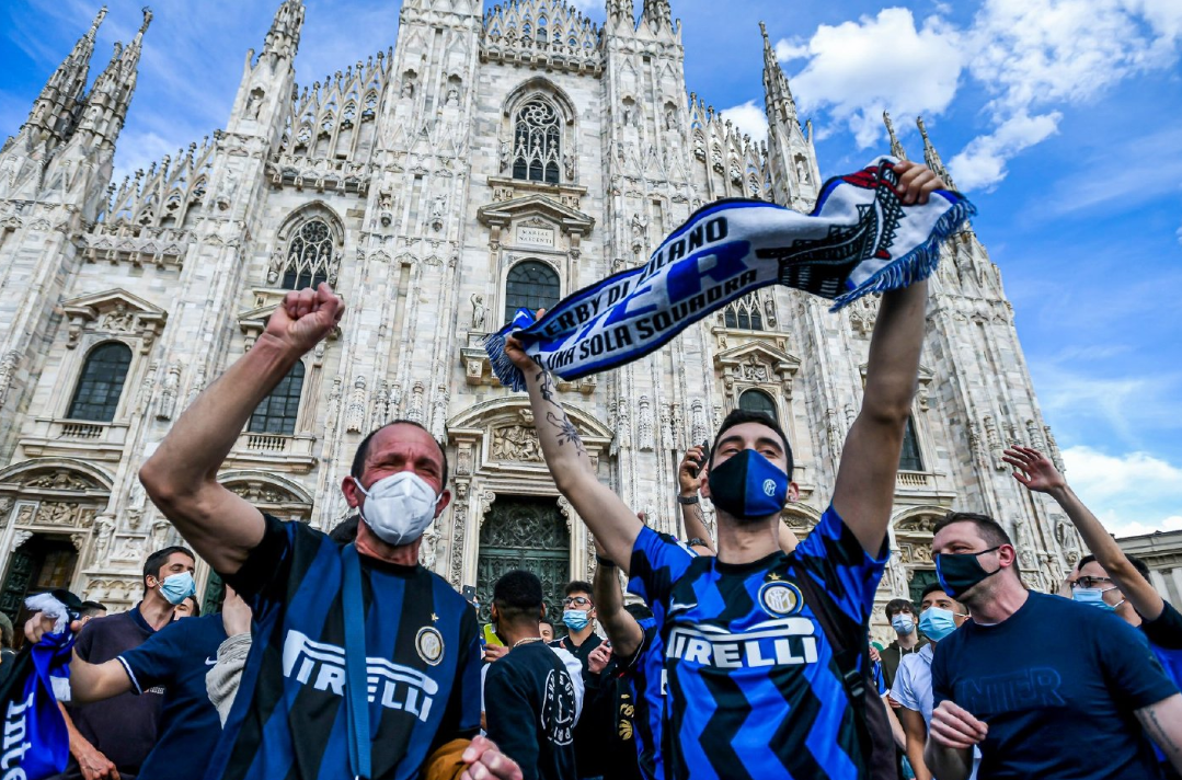 国米欧冠征途:荣耀与冷门交织的逐梦之旅